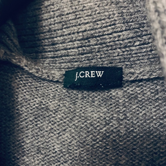 JCrew Button-up Wool Cardigan - Picture 2 of 3